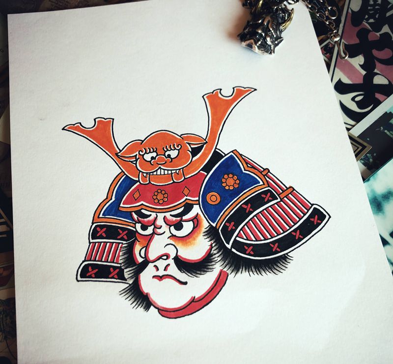 早课～纹身图片_老传统纹身图案