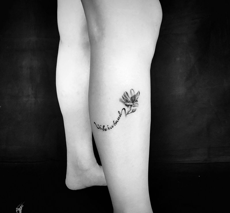 疤痕覆盖～纹身图片_水墨纹身图案