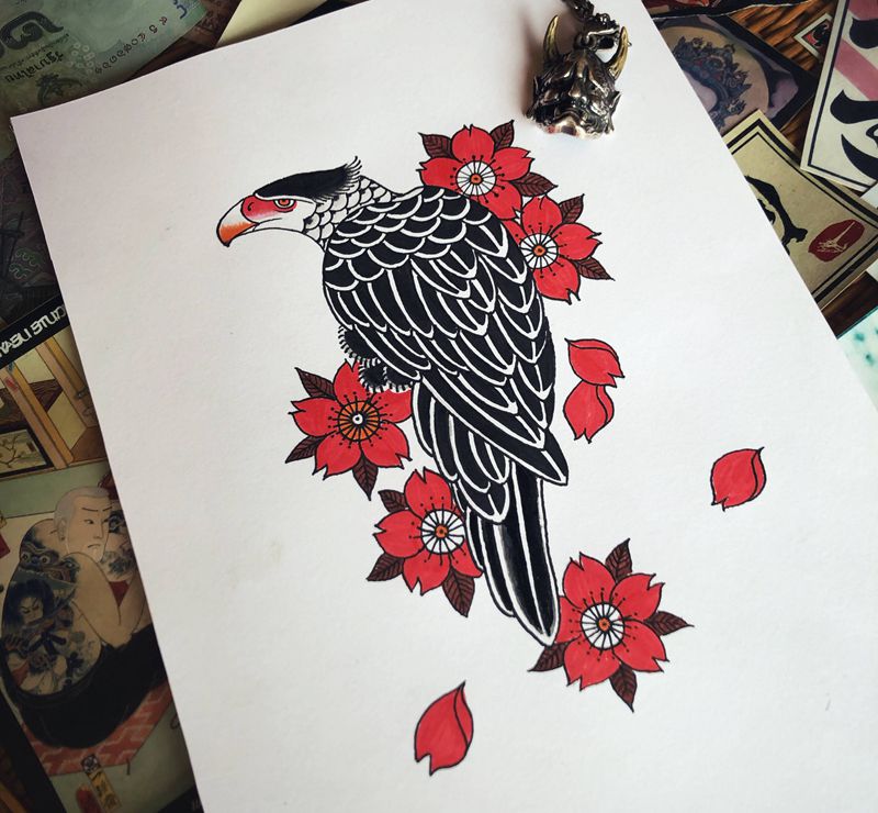 早课～纹身图片_老传统纹身图案