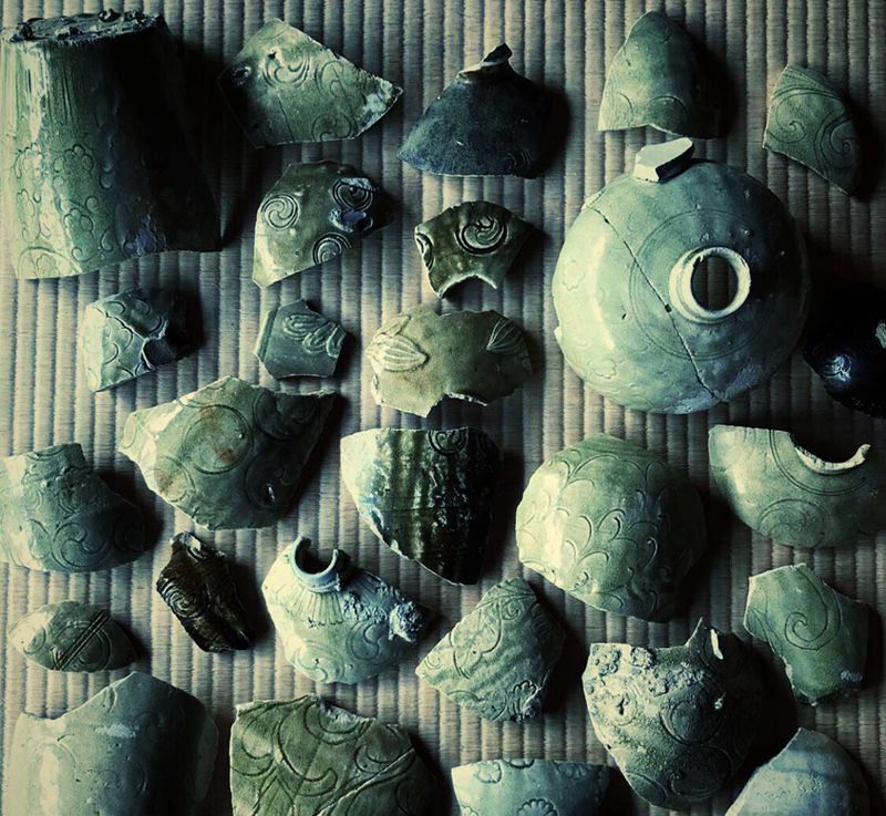 瓷～纹身图片_生活纹身图案