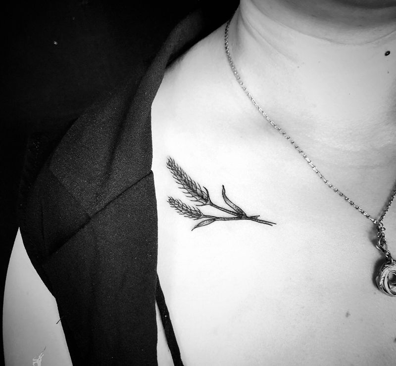 刺艺堂-刺林小作～纹身图片_点刺纹身图案