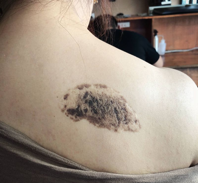 覆盖~纹身图片_背部纹身图案