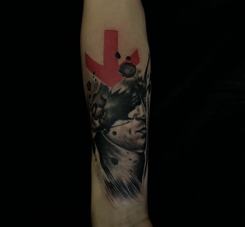 今日小刺～纹身图片_欧美写实纹身图案