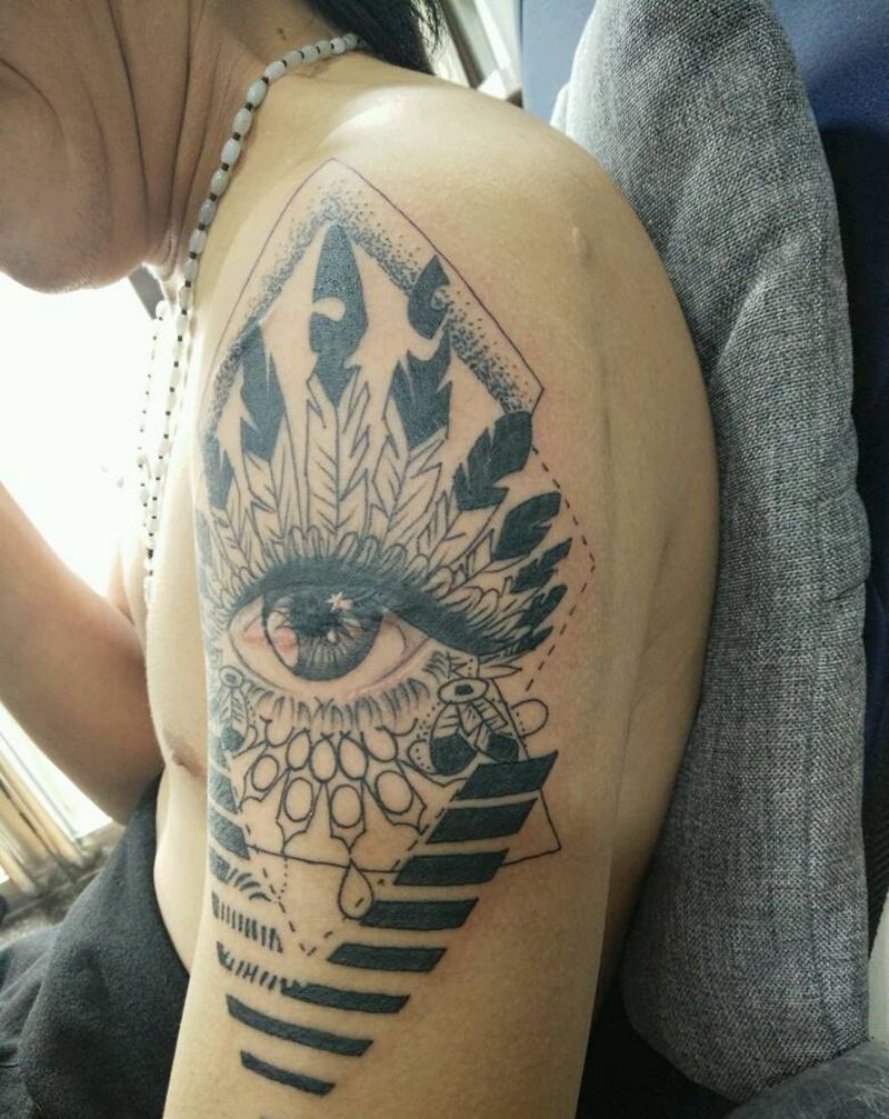 疤痕遮盖纹身图片