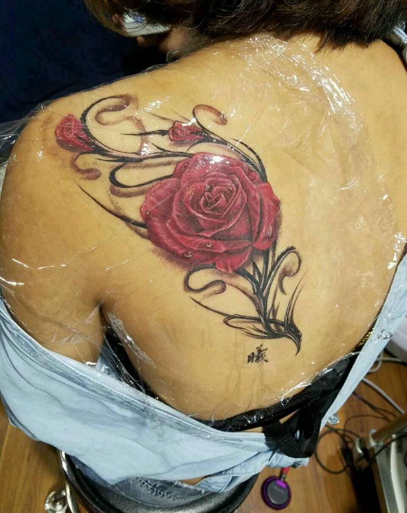 遮盖纹身纹身图片