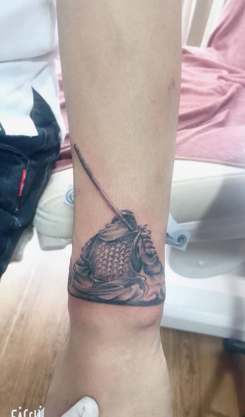 至尊宝纹身图片