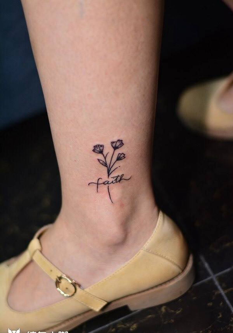 小清新纹身图片