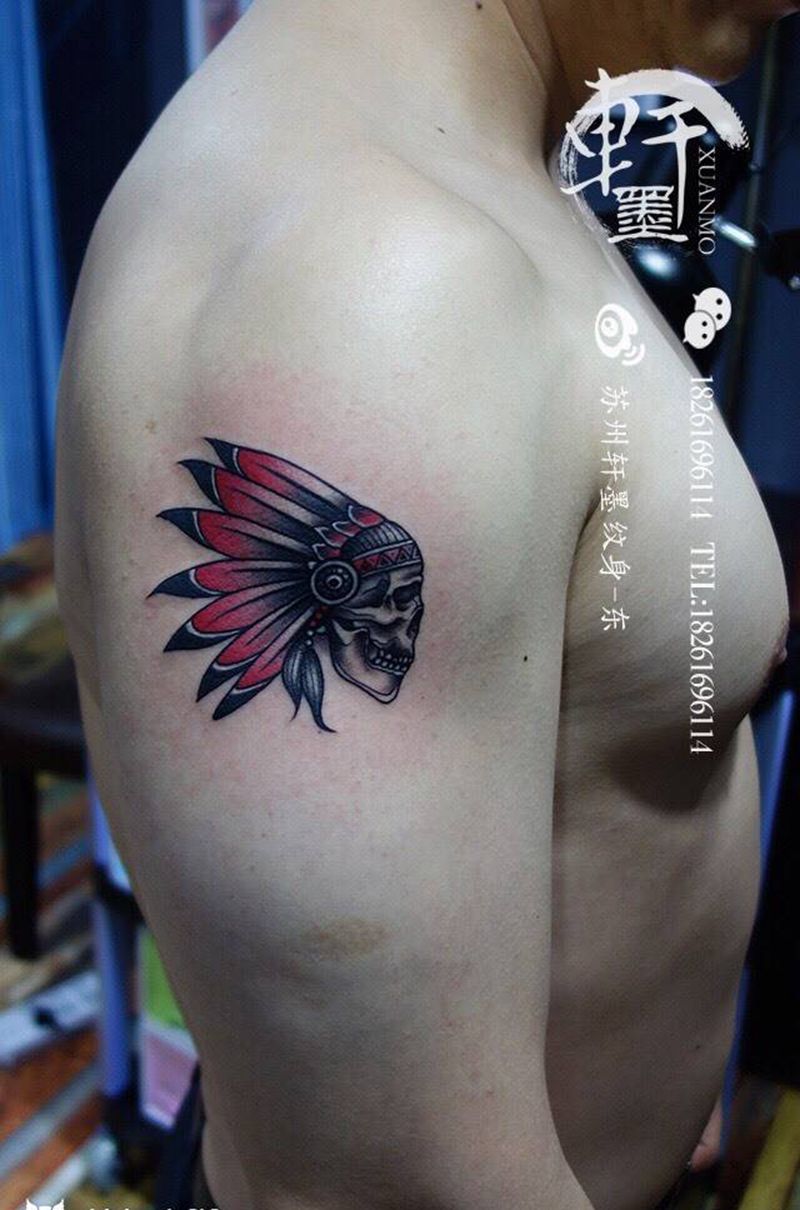 印第安纹身图片