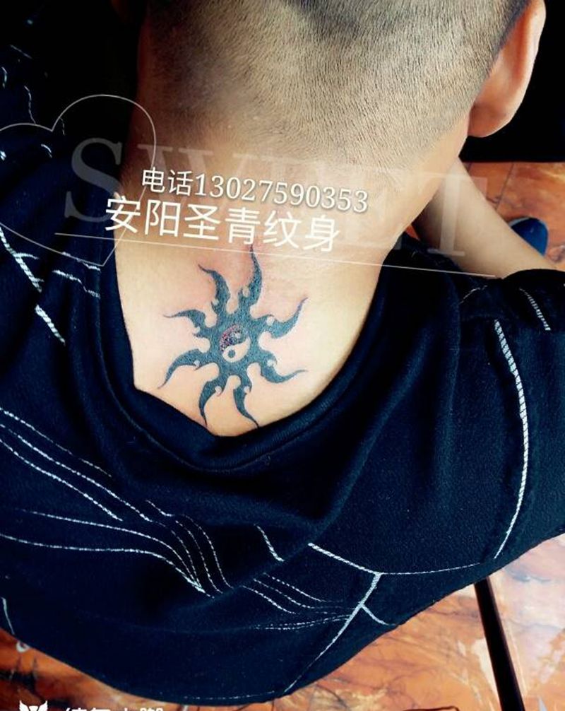 几个小图完成纹身图片