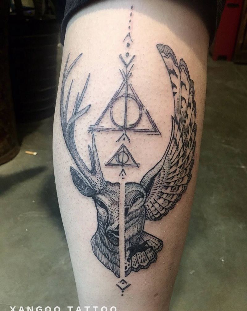 云鹏作品纹身图片