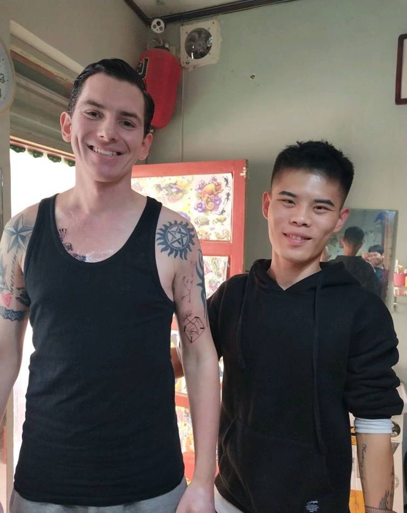 蒲公英纹身图片