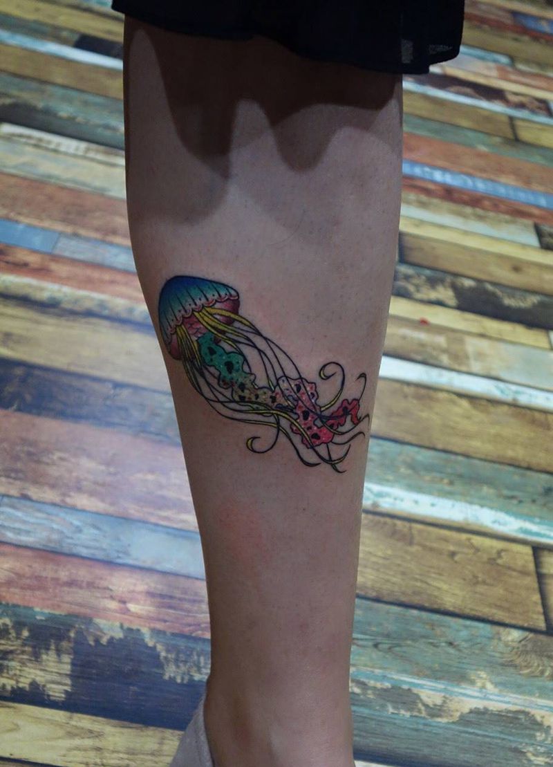 疤痕遮盖纹身图片