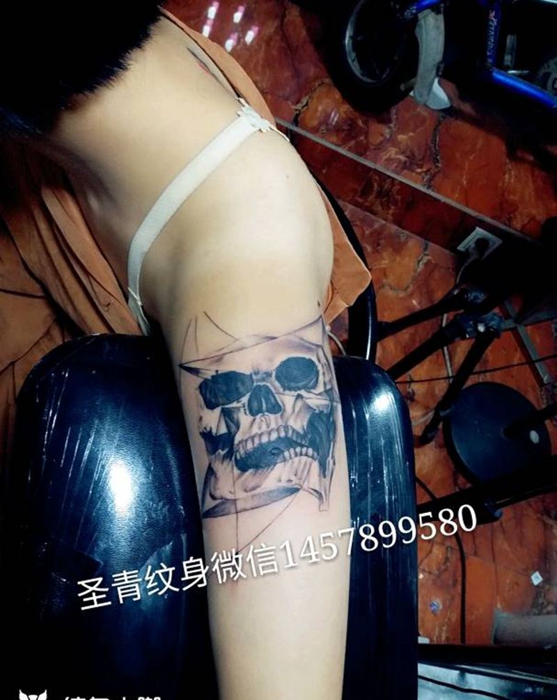 微信喜欢约我纹身图片