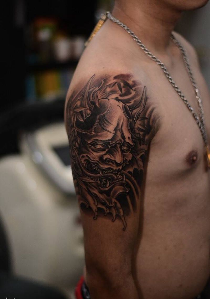 般若纹身纹身图片