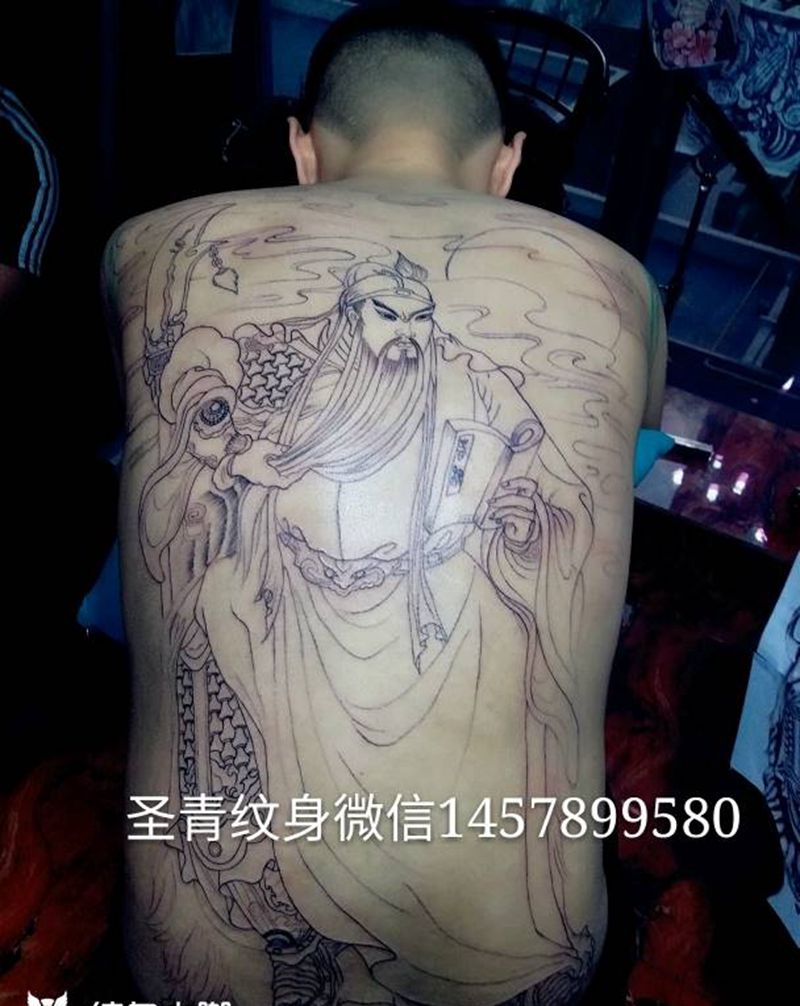 完成纹身图片