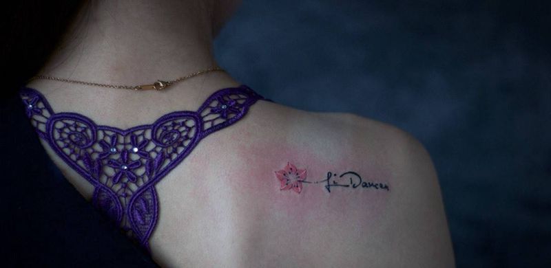 滤镜+实拍纹身图片