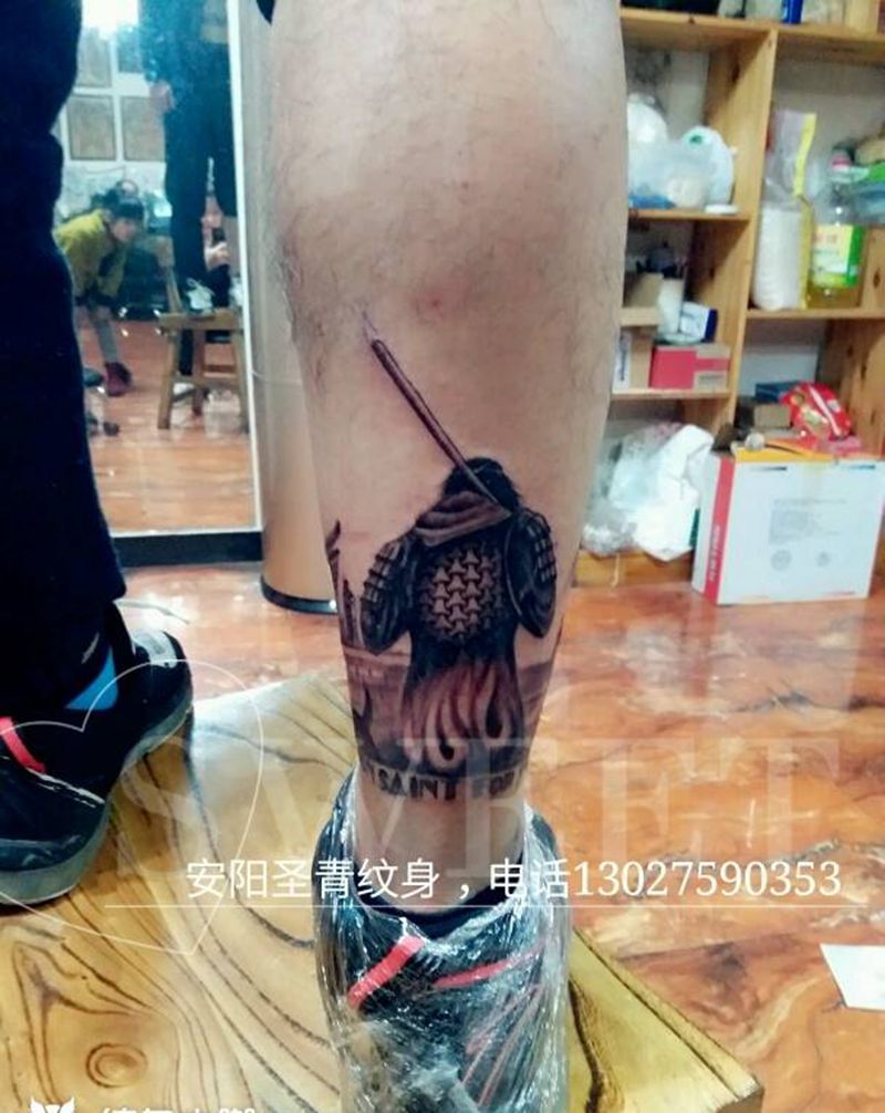 昨天的，至尊宝，完成，喜欢的约纹身图片