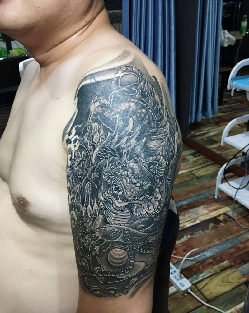 遮盖搞定纹身图片