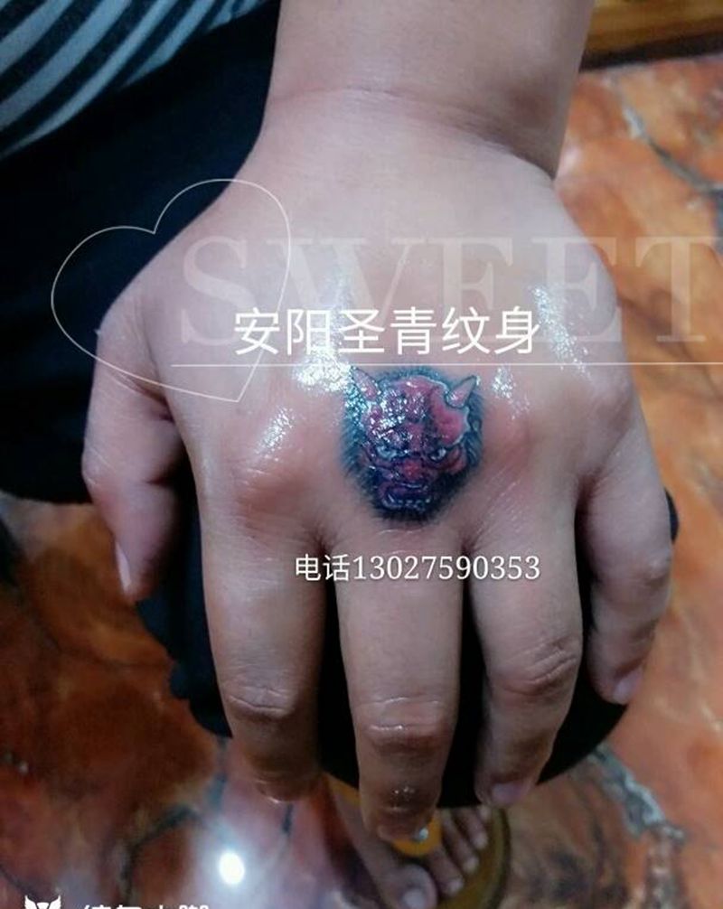 遮盖疤痕纹身图片