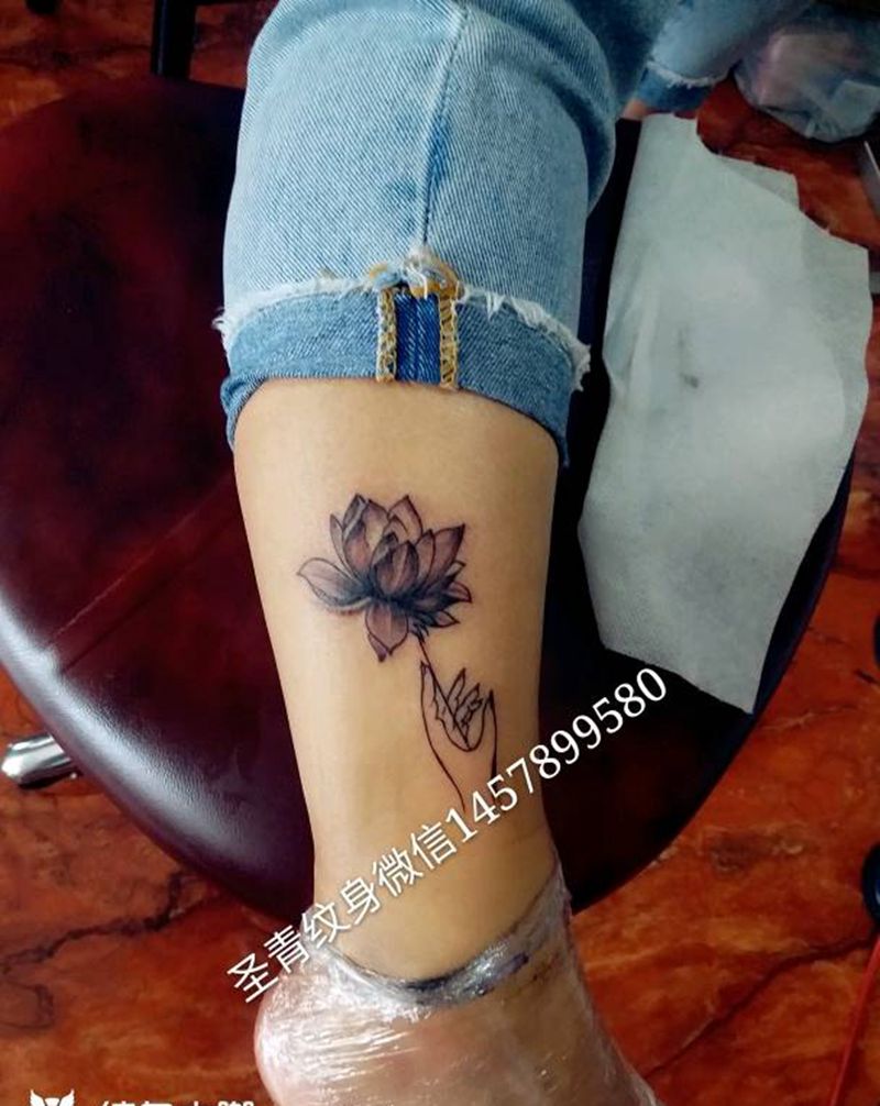 我微信纹身图片