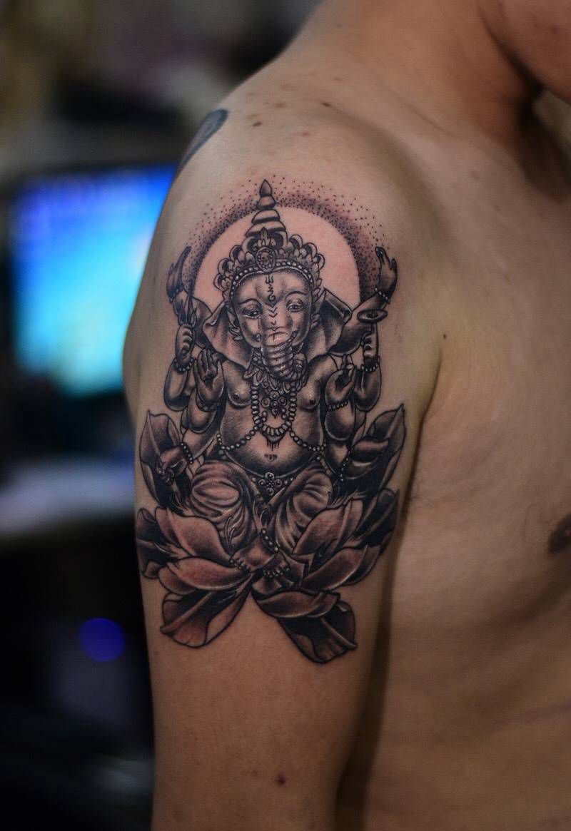 象神纹身纹身图片