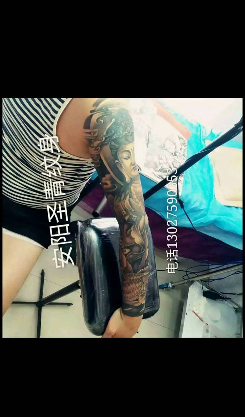 本店作品纹身图片