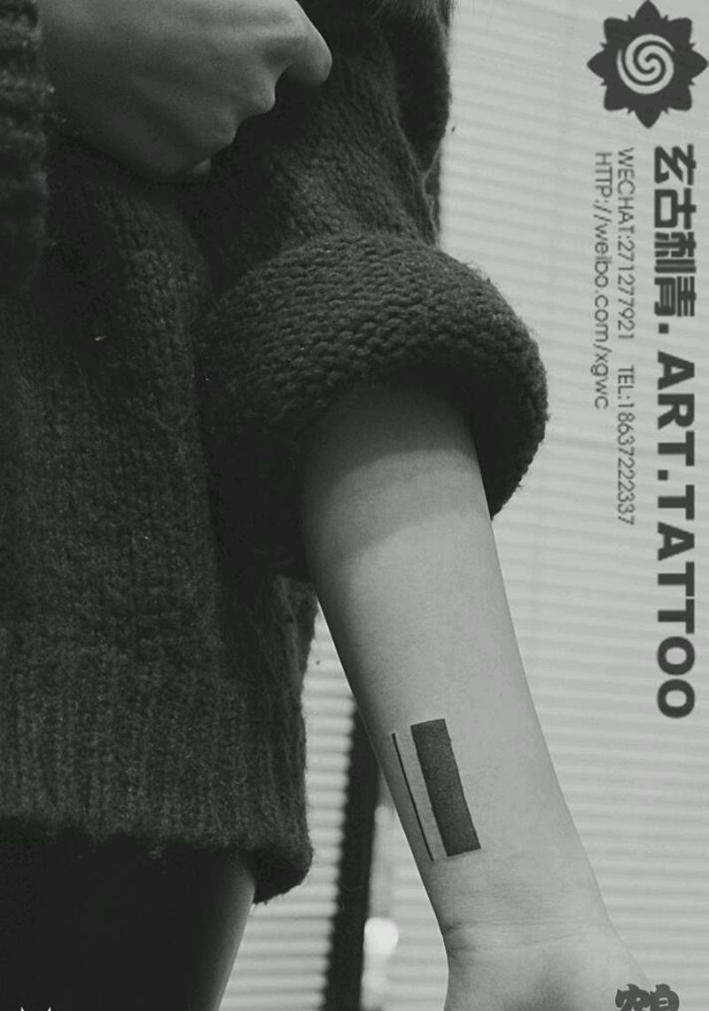 几何纹身图片_手臂欧美传统清新贴纸几何人物静物图腾成品纹身图案