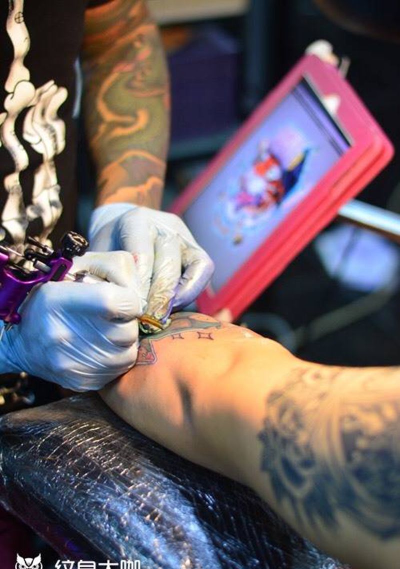 虎纹身纹身图片