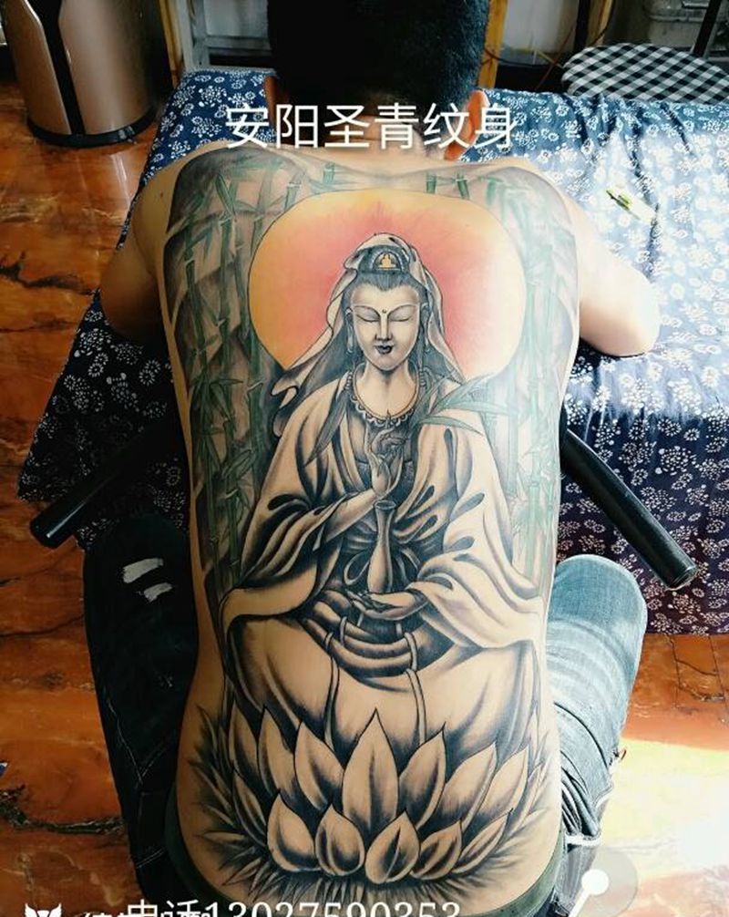 完成纹身图片