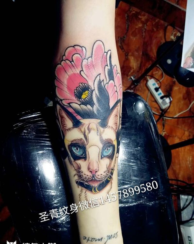 完成漂亮纹身图片