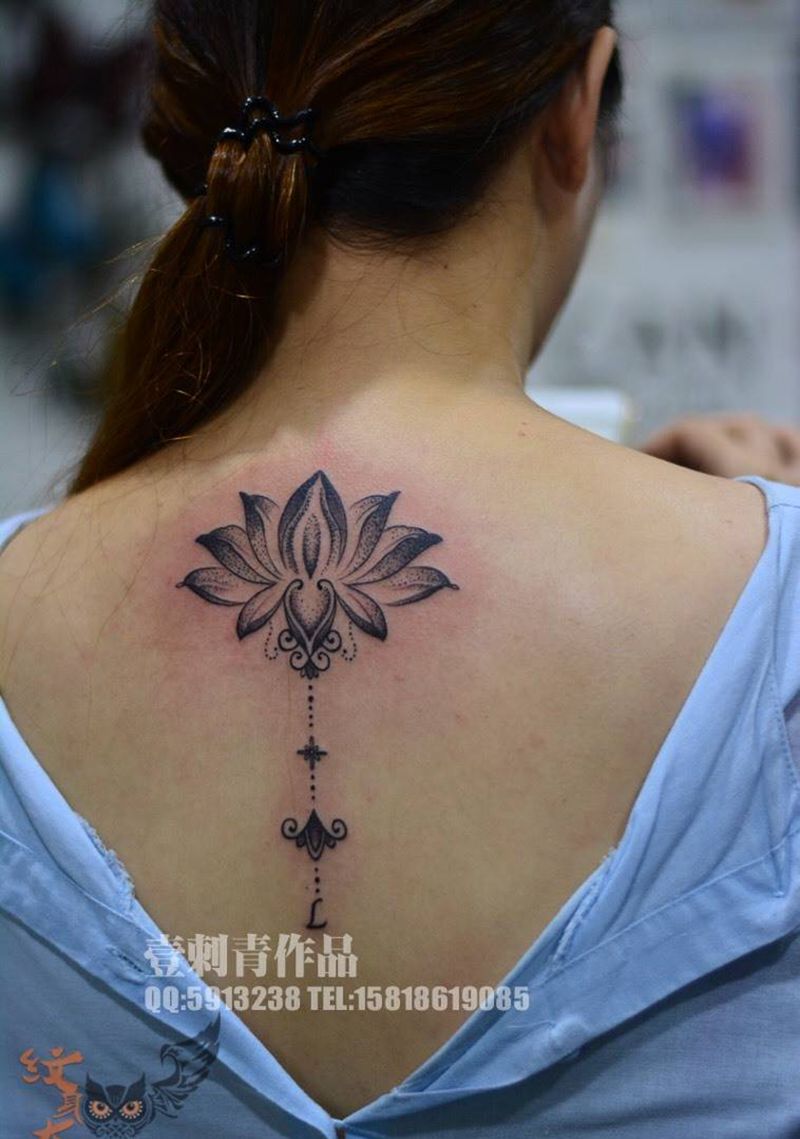 梵花纹身纹身图片