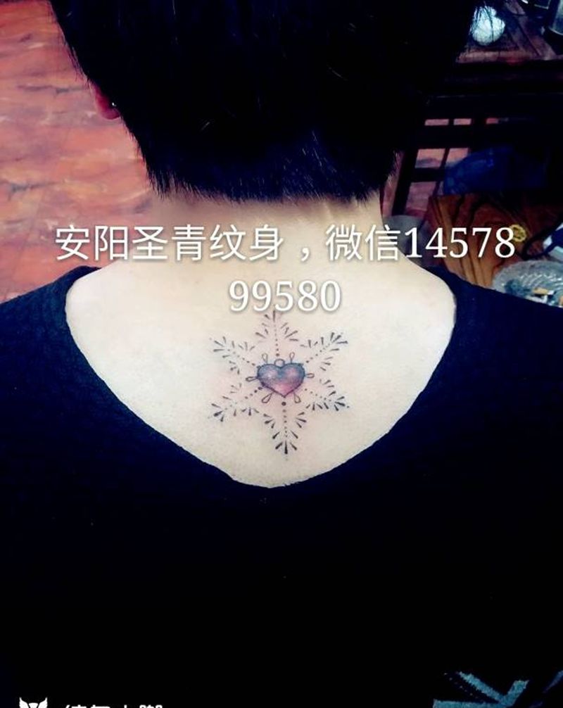 小图完成纹身图片