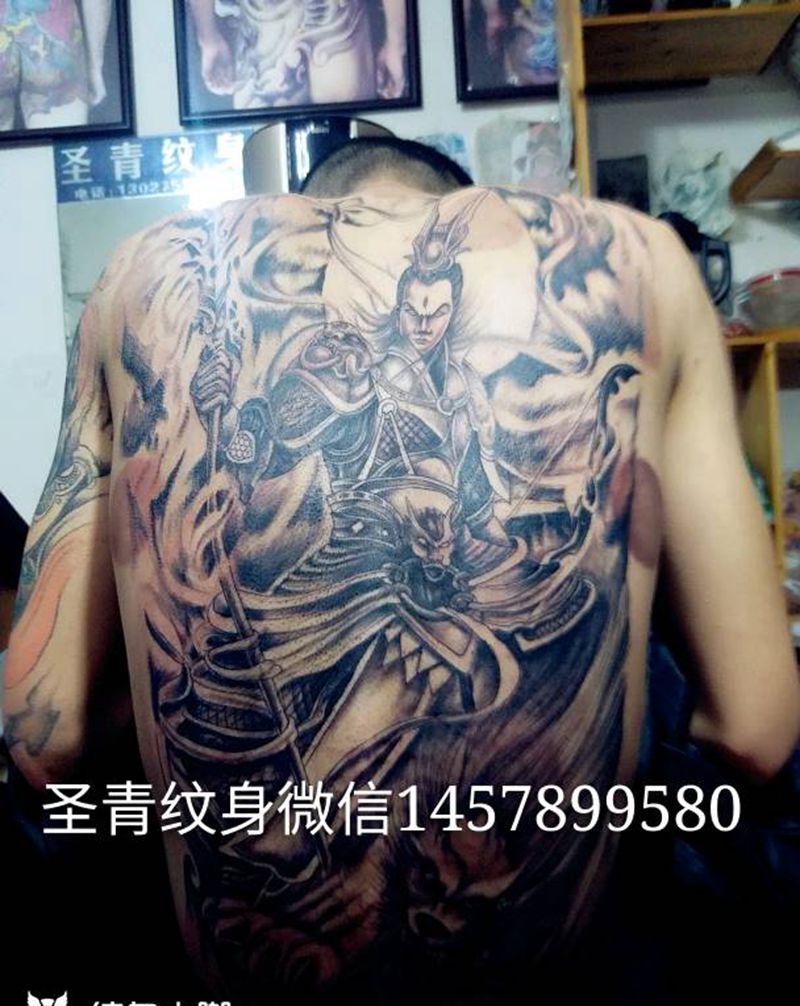 完成，喜欢的约我纹身图片