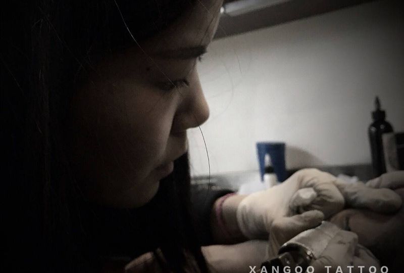 雕刻时光纹身图片