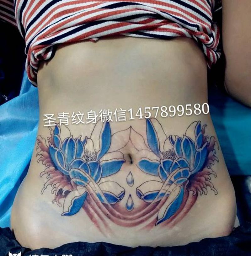 即将完成纹身图片