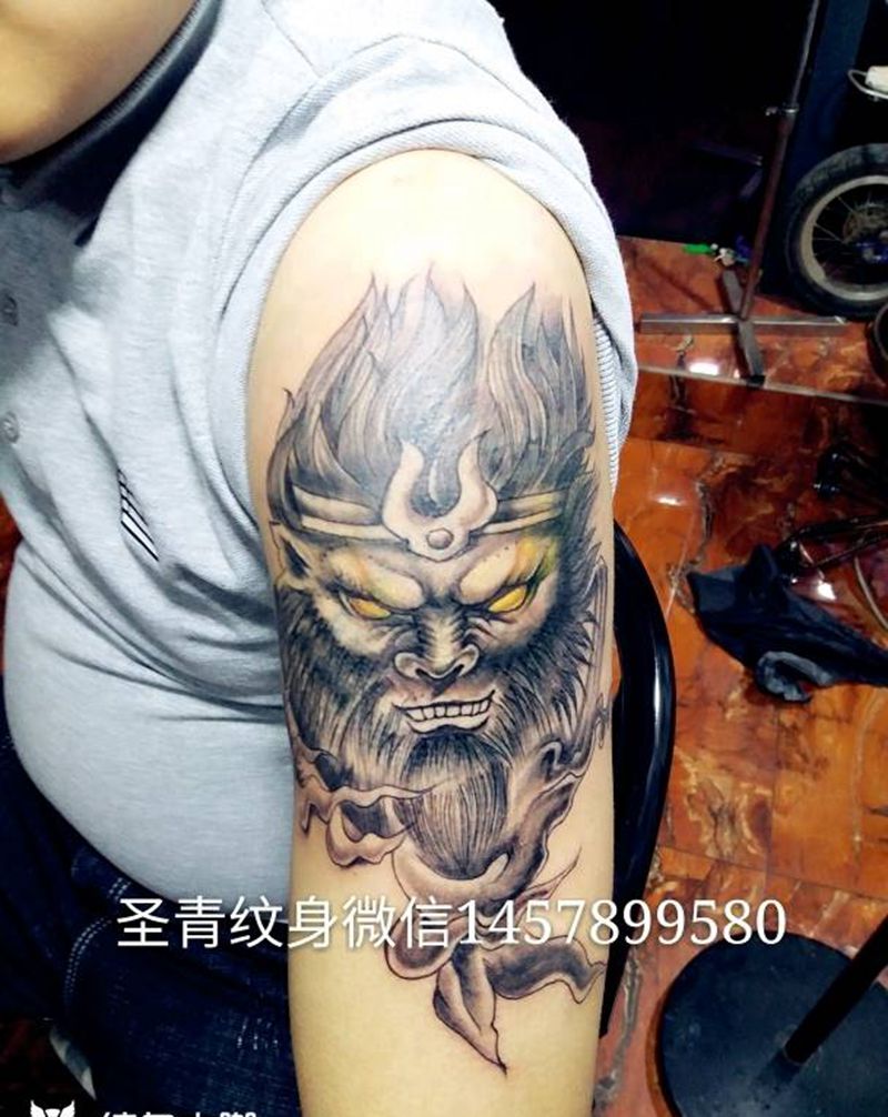 即将完成纹身图片