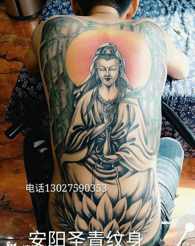 完成纹身图片