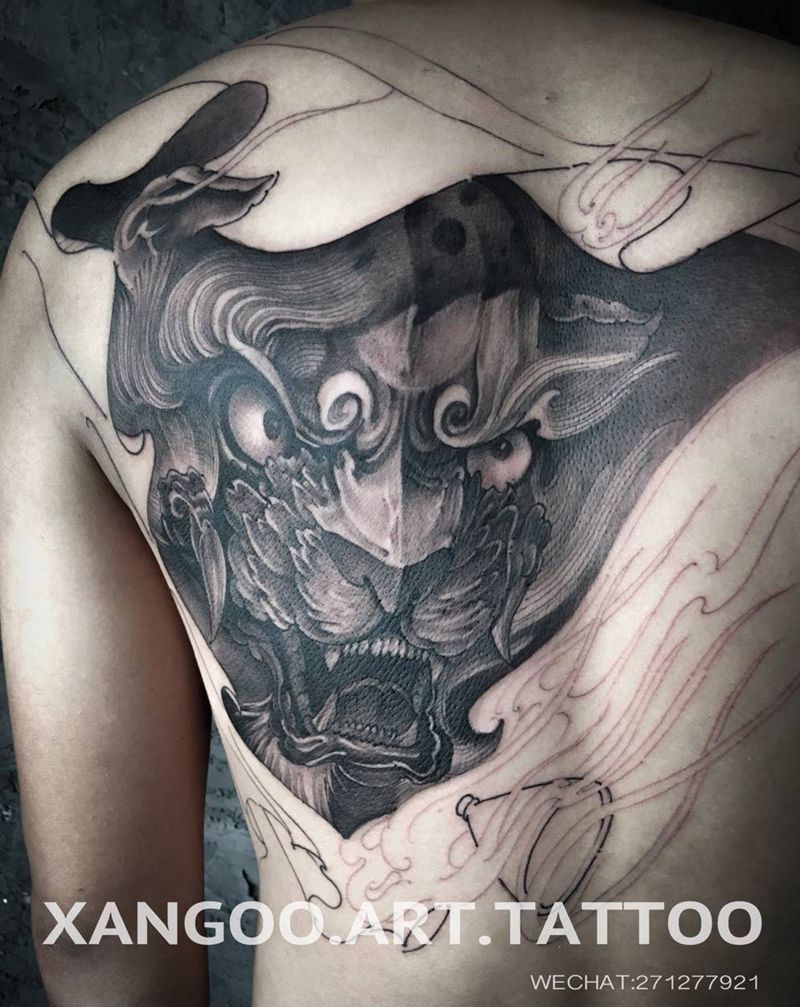 出自木乃伊纹身图片