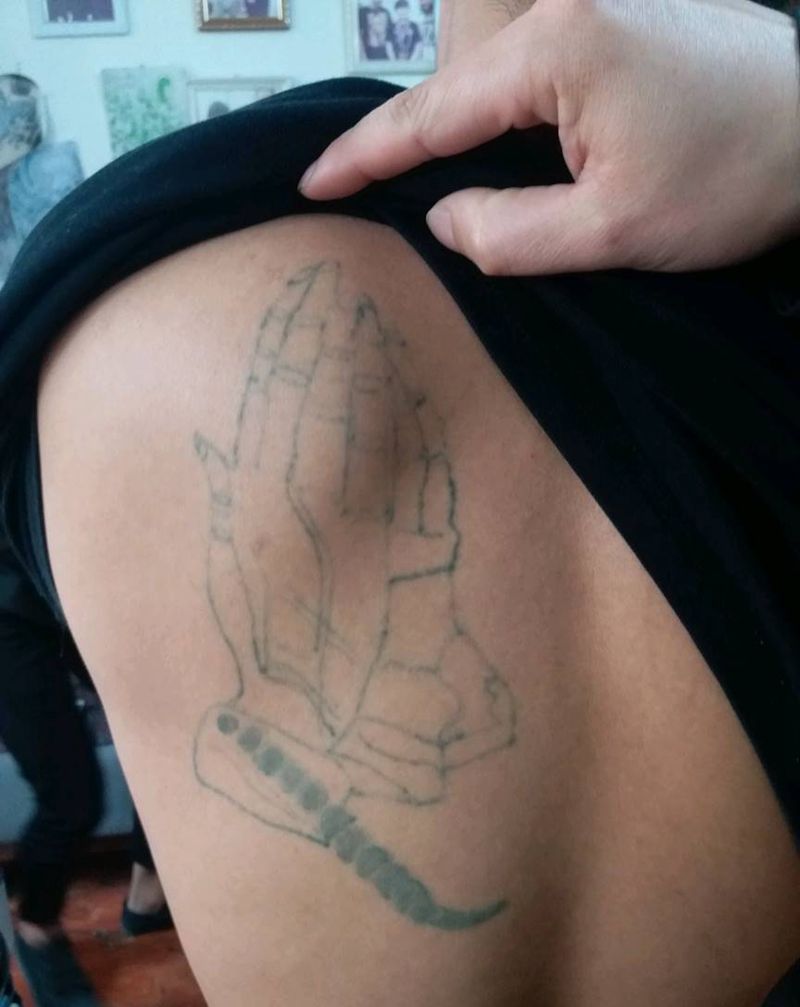 修改失败纹身完成，需要修改翻新纹身图片