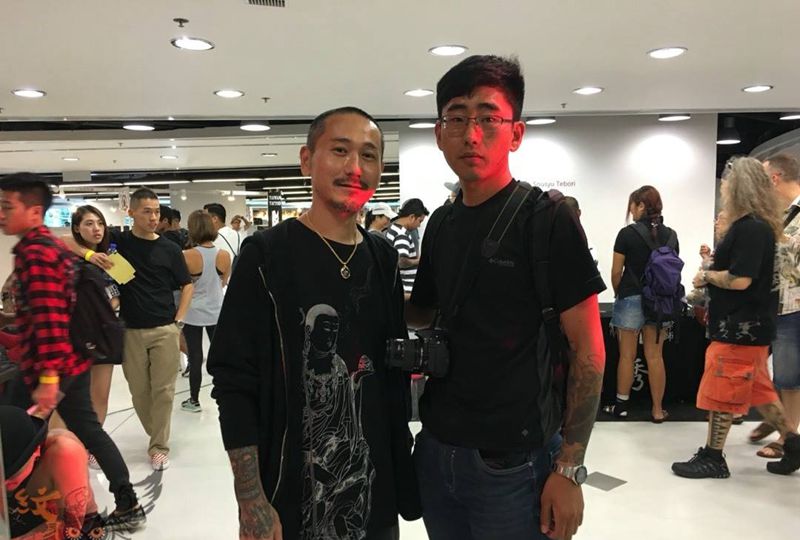 香港15展会花絮纹身图片