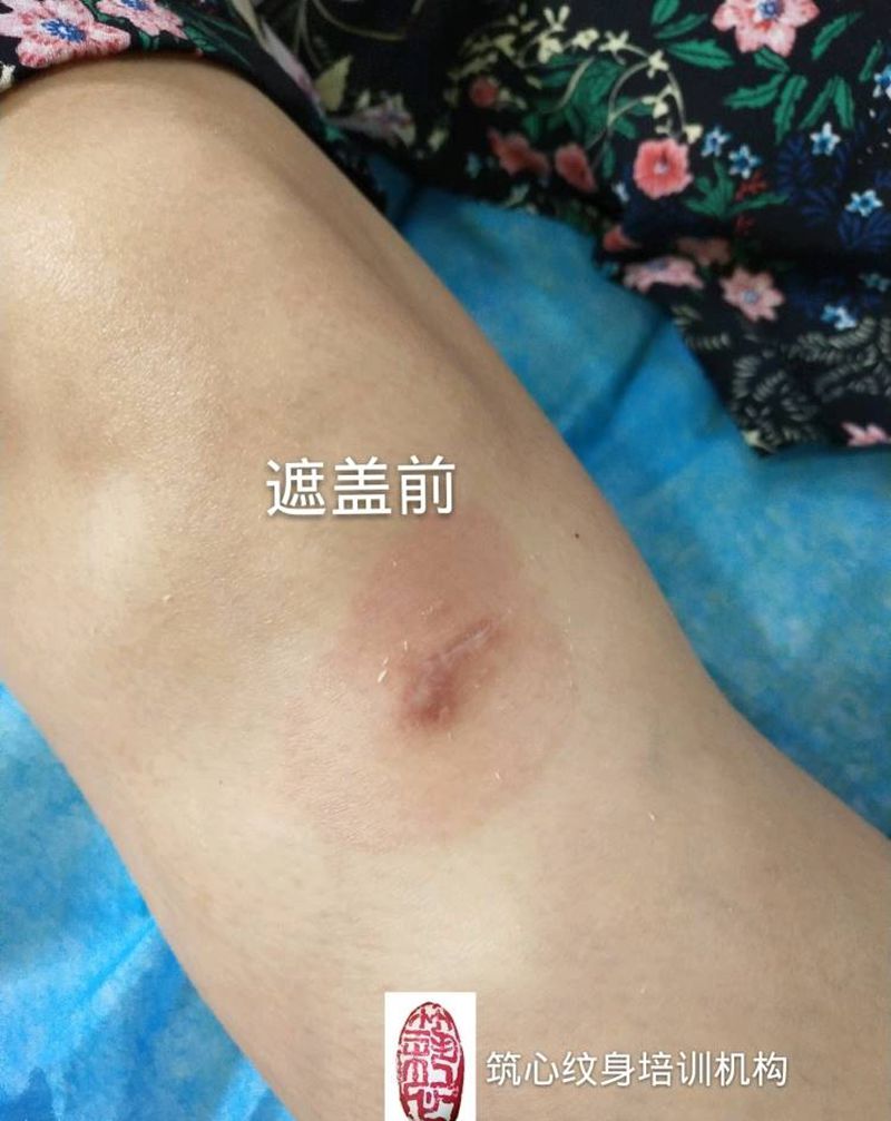 遮盖小图纹身图片