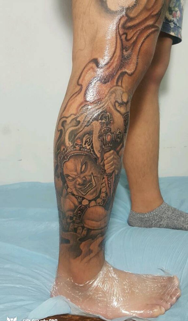 恢复后纹身图片