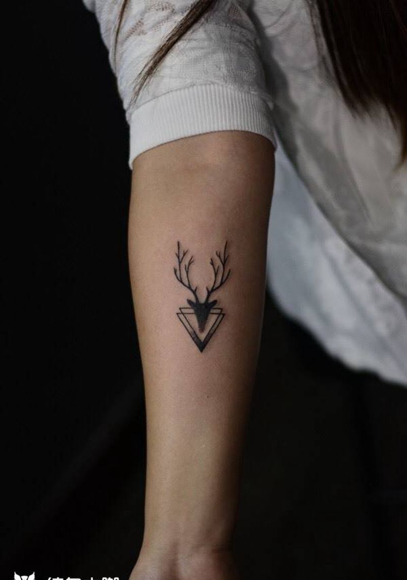 小清新纹身图片