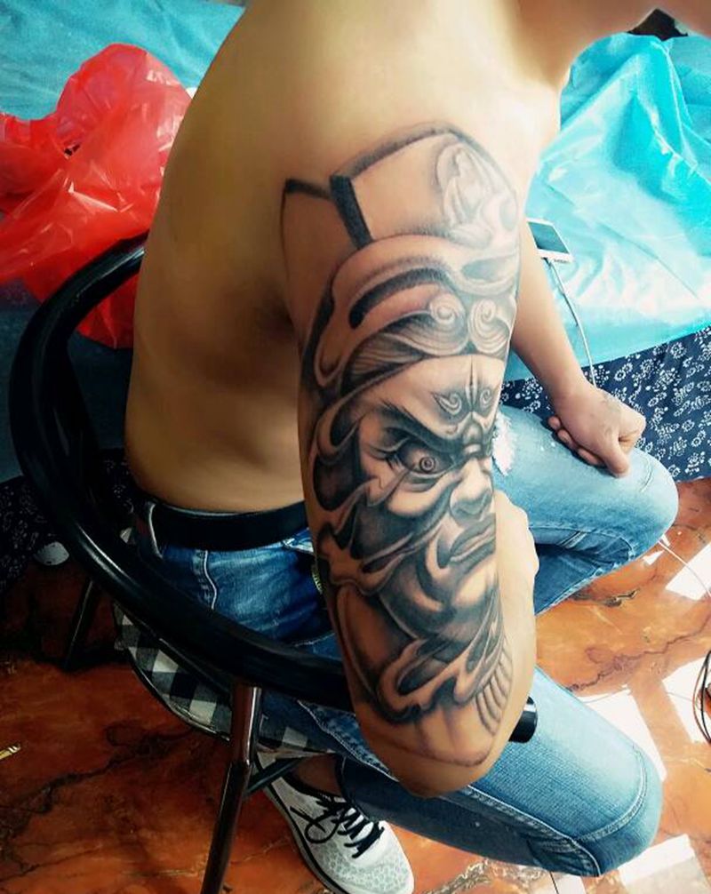 冥王完成纹身图片