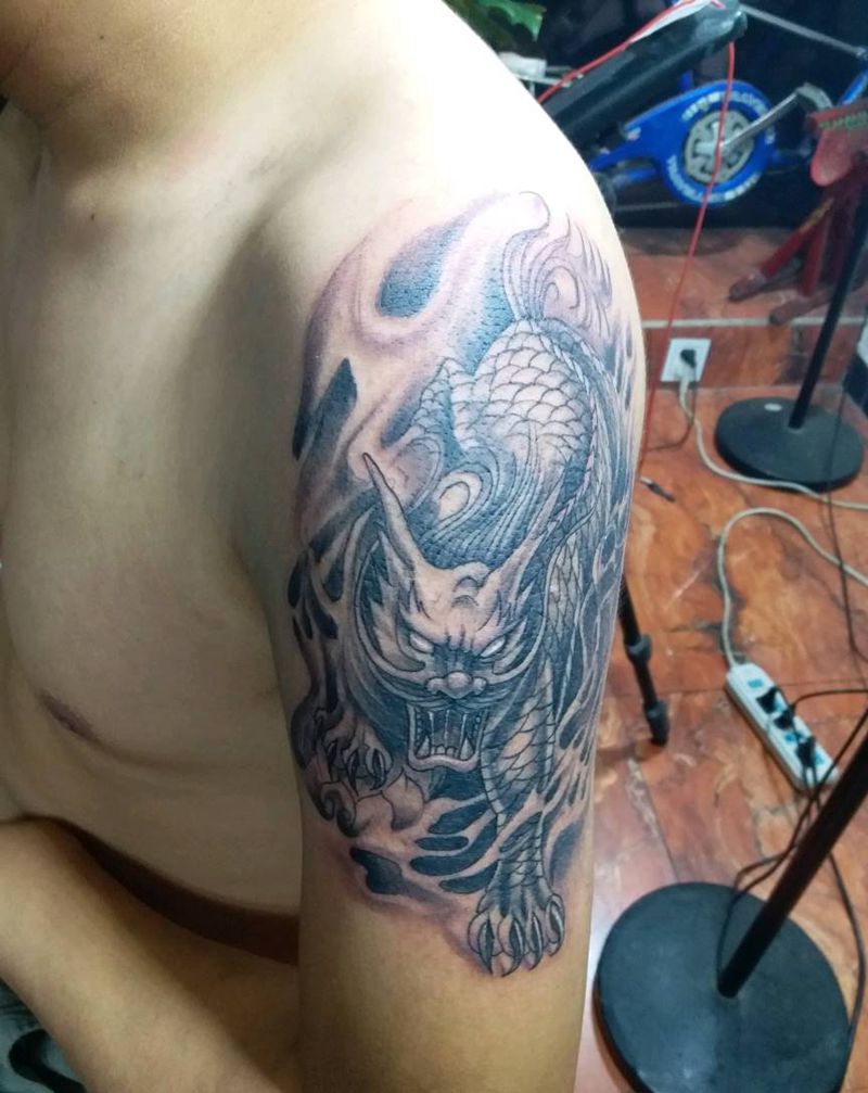 完成喜欢的约起我微信纹身图片