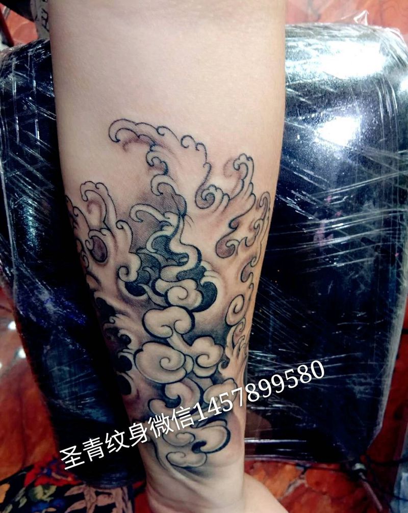 漂亮喜欢的约我纹身图片