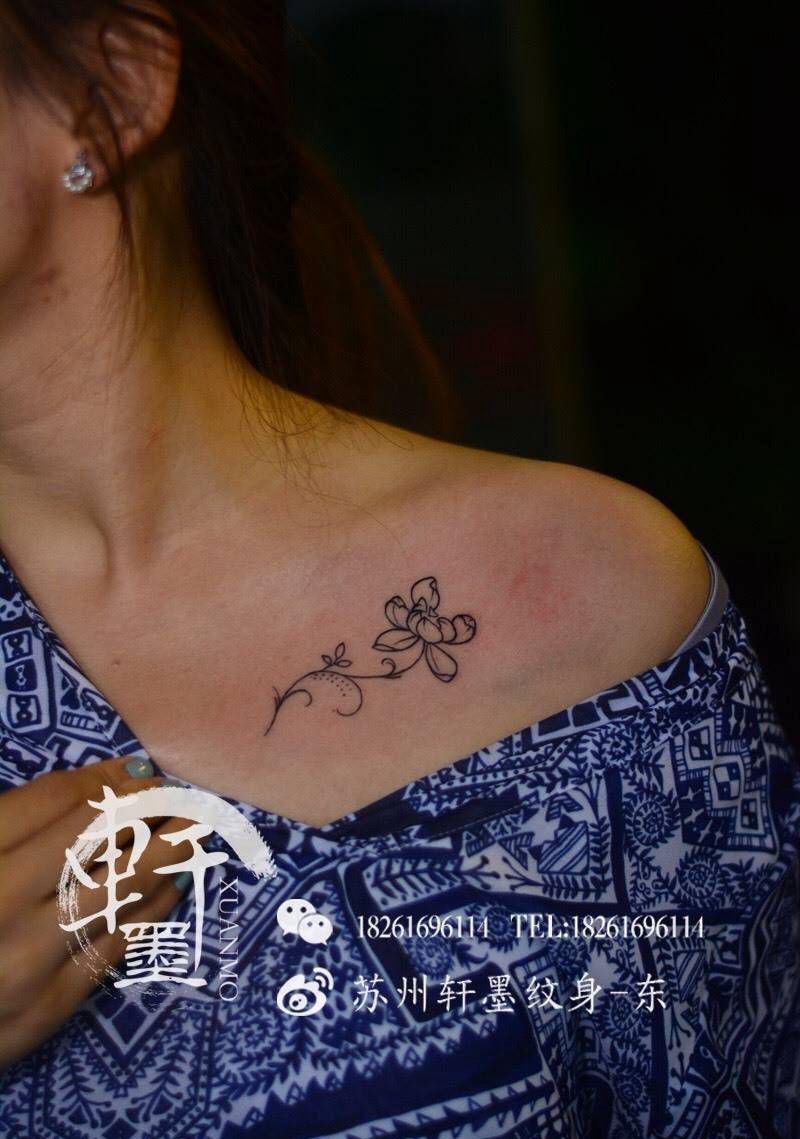 小清新纹身图片