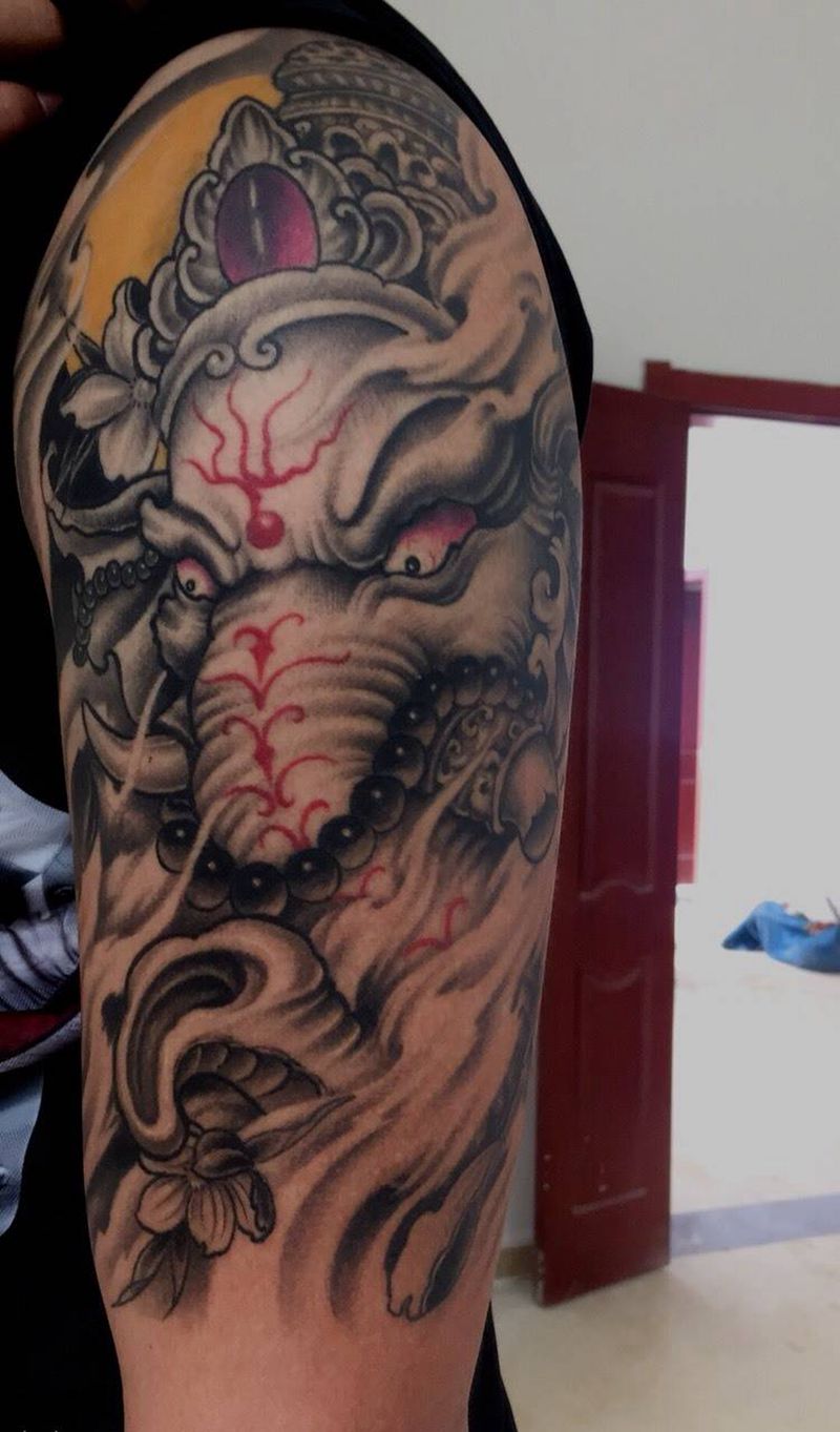 恢复后一年效果纹身图片