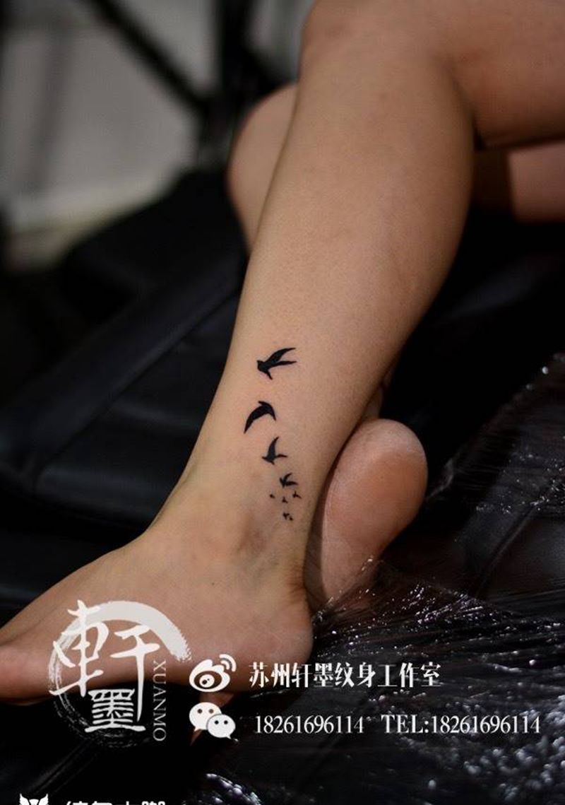 小清新纹身图片