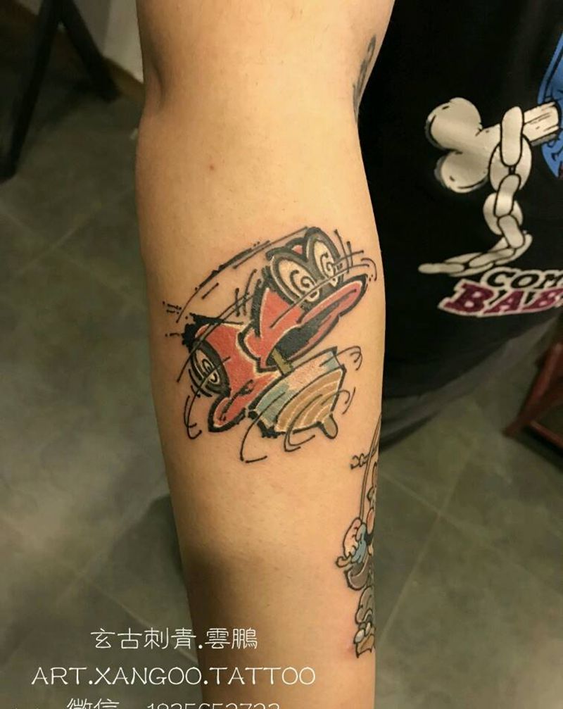 游戏纹身图片